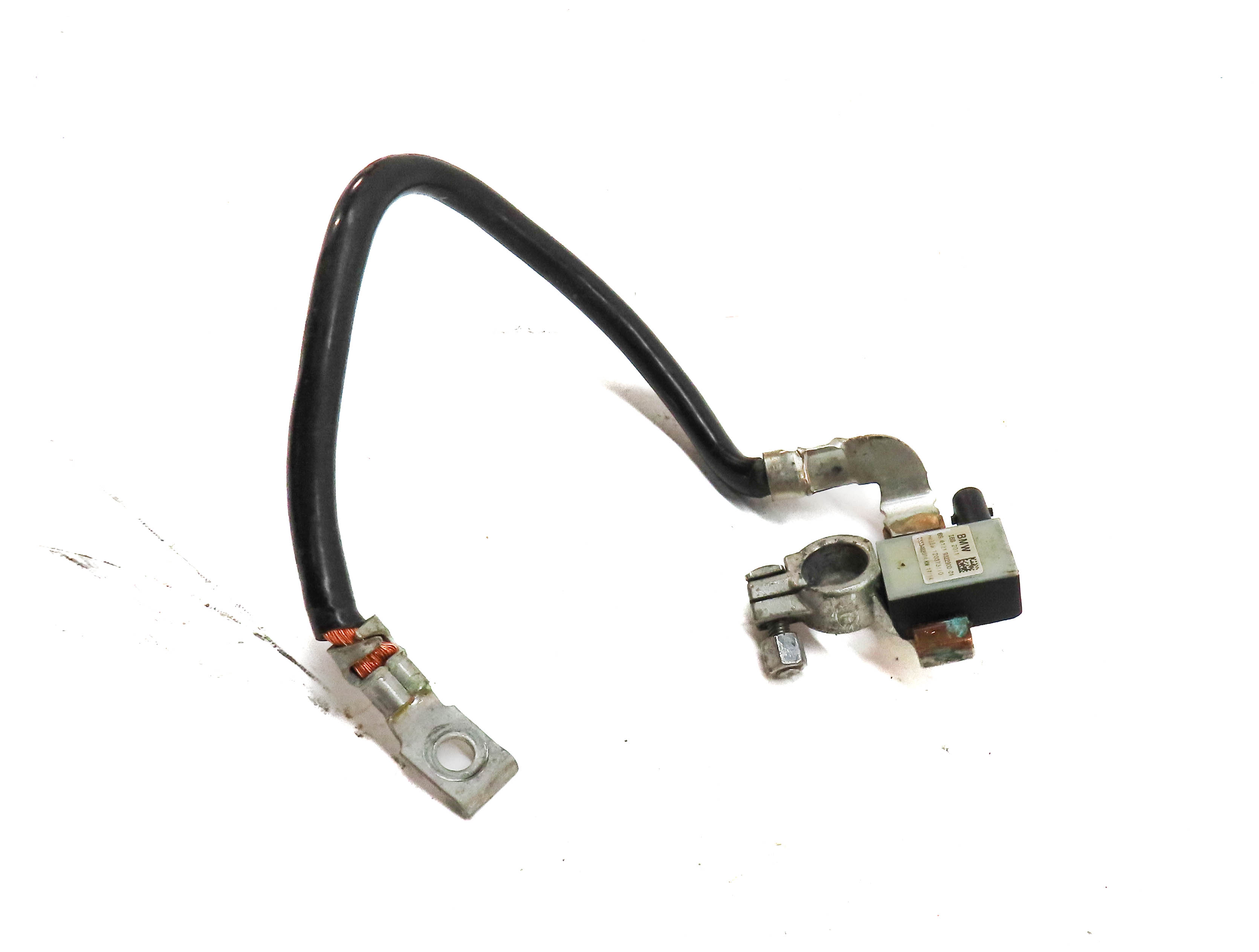 2014 BMW 320I X-DRIVE (F30) NEGATIVE BATTERY TERMINAL IBS CABLE LEAD — exact item pictured